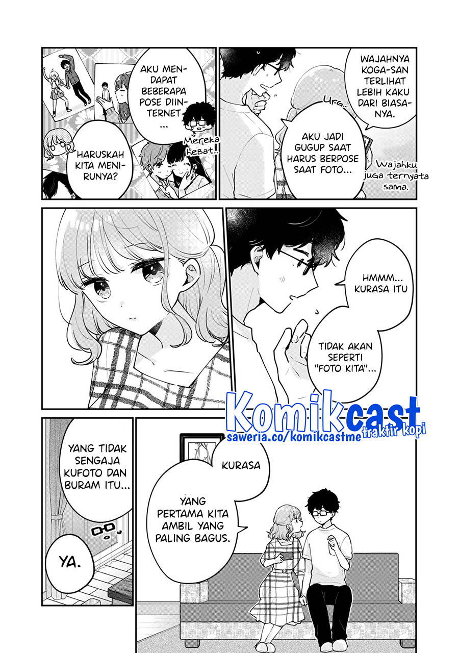 It’s Not Meguro-san’s First Time